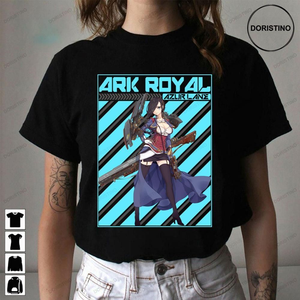 Ark Royal Azur Lane Anime Trending Style